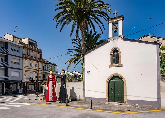 Brisas Carlos I I I Apartment Ribadeo
